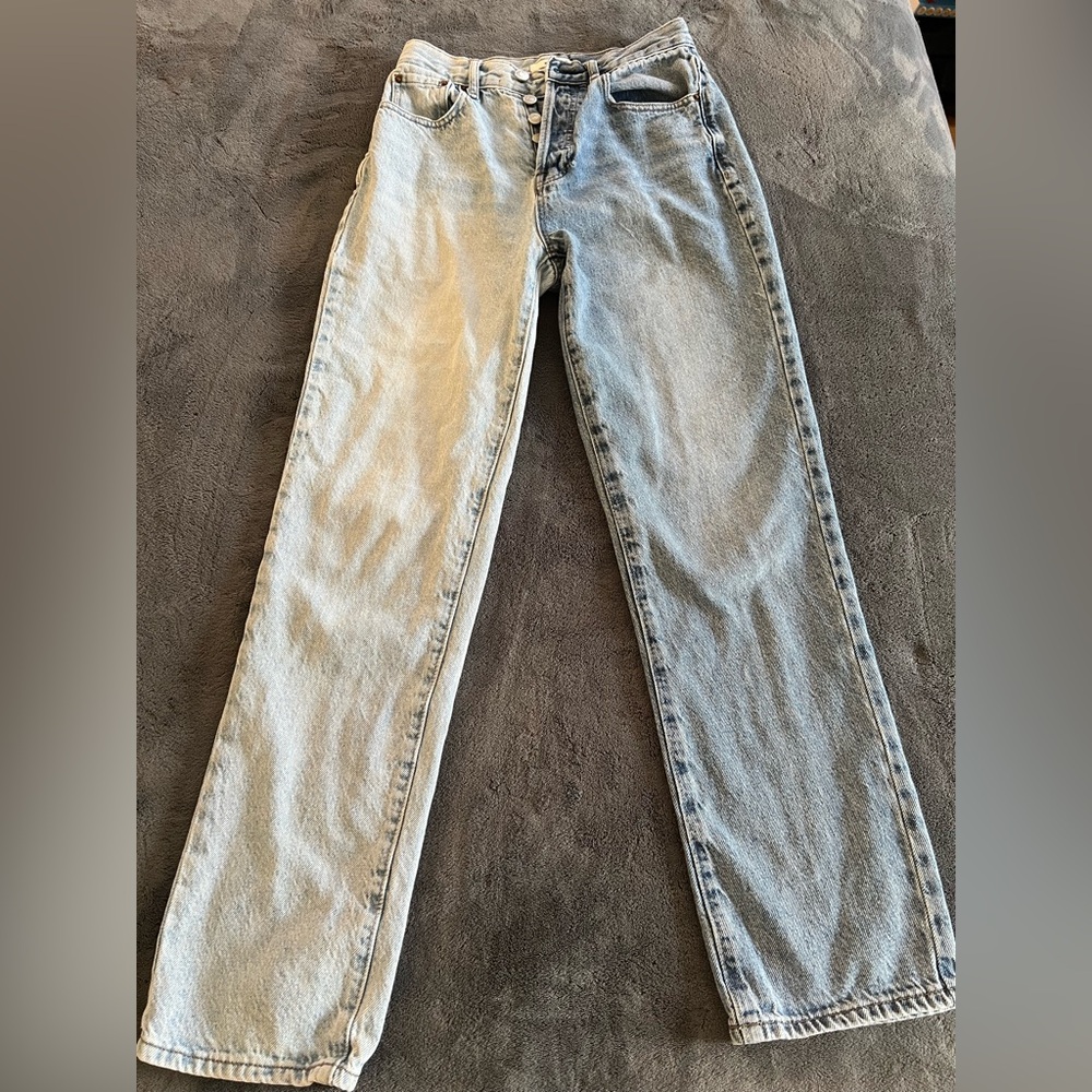 Pac Sun Two-Toned Jeans